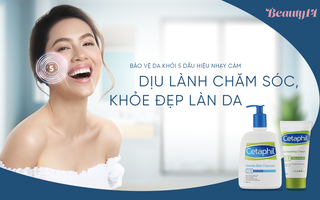 Tập trung khôi phục hàng rào tự nhiên, làn da của bạn từ yếu ớt sẽ trở nên mịn đẹp với 0% khuyết điểm