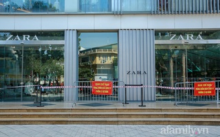 Hà Nội: Tạm phong tỏa cửa hàng Zara ở Vincom Bà Triệu sau khi phát hiện khách hàng là F0 từng đến mua sắm