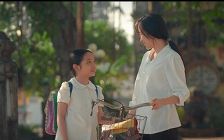 Vừa xuất hiện tập đầu phim giờ vàng, cô bé này đã gây sốt: Xinh như hoa hậu còn học giỏi, được mẹ dạy khéo vô cùng