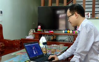 Thầy giáo Ninh Bình có cách đặc biệt truyền cảm hứng học môn Vật lý, Lịch sử cho học trò