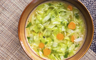 Món canh này nấu nhanh mà hỗ trợ giảm cân cực đỉnh: Ngày nào cũng ăn thì đống mỡ thừa sợ phát khiếp!