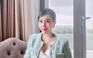 Bảo Thy xuất hiện rạng rỡ sau sinh, khoe ảnh siêu cưng của quý tử và tiết lộ món quà quý giá, đắt tiền cho bé