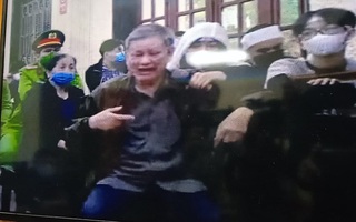 Vụ giết chủ nợ ở Hải Dương: Cha nạn nhân bật khóc khi tòa nghị án, nói vợ Cao Tài Năng mới là chủ mưu sát hại con trai?