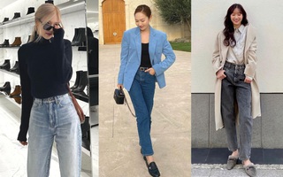 Update 15 cách diện quần jeans của sao Hàn trong mùa đông năm nay để thấy mặc đẹp cực dễ