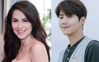 Kim Seon Ho tái xuất showbiz trong bom tấn đóng với "mỹ nhân đẹp nhất Philippines" Marian Rivera