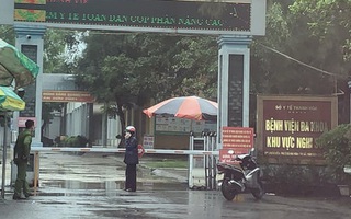 Thanh Hóa: Ổ dịch tại Bệnh viện Đa khoa khu vực Nghi Sơn đã ghi nhận 18 ca