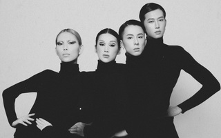 Thùy Dương tung bộ hình đậm chất high fashion cùng dàn thí sinh "The Next Face Vietnam 2021"