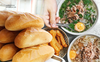 Người Hà Nội ngỡ ngàng khi biết người Sài Gòn lấy bánh mì chấm Phở: "Không có quẩy, mất một nửa cái ngon"?