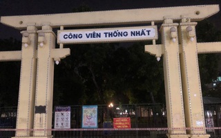 Hà Nội: Tạm phong tỏa Công viên Thống Nhất sau khi ghi nhận bảo vệ mắc Covid-19