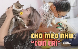 Có vô số điều "khó hiểu" mà chỉ những người xem chó mèo là "con cái" mới có thể làm được!