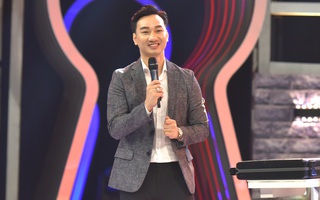MC Thành Trung nói về chuyện "dạy vợ" trên sóng truyền hình