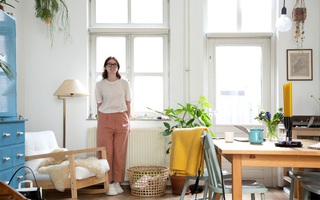 Căn hộ nhỏ vỏn vẹn 30m² nhưng góc nào cũng quá đỗi dễ thương của cô gái độc thân