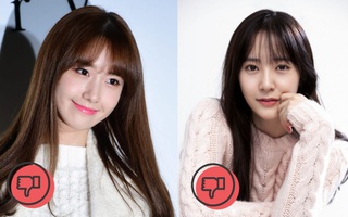 Yoona và Krystal thất bại khi cắt tóc mái vì có 2 đặc điểm gương mặt