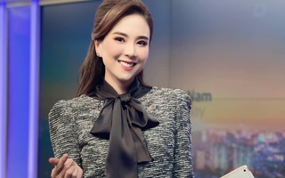 BTV Mai Ngọc phân biệt khái niệm giữa "thích và yêu", thả dáng ở hậu trường vẫn chiếm spotlight dù mặc giản dị lên sóng 