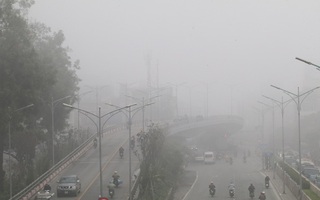 Chất lượng không khí nhiều điểm ở Bắc Bộ, Nam Bộ không tốt cho sức khoẻ