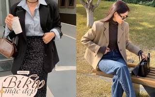 Blazer mặc với áo gì bên trong? 3 gợi ý sau sẽ giúp bạn đẹp hoàn hảo 100%