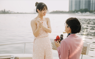 Hot couple Tizi Đích Lép cầu hôn thành công sau 9 năm yêu nhau!