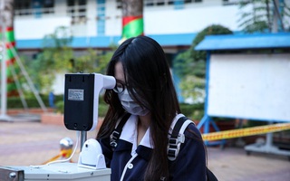 TP.HCM: Phát hiện 8 F0 là giáo viên và học sinh trong trường học sau 4 ngày đi học trở lại