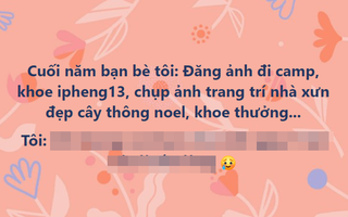 Bạn khoe mua iPhone, đi du lịch, chụp ảnh tới bến, còn tôi chỉ cầu nguyện mỗi ngày con đi... đẹp là nức lòng rồi!