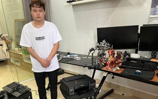 Phá đường dây cung cấp lượng lớn tài khoản ngân hàng cho đường dây đánh bạc, lừa đảo