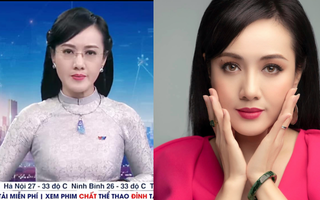 BTV Hoài Anh xuất hiện với thần thái không ai bì kịp ở tuổi 41, nhận hết lời khen nhờ đôi mắt biết nói