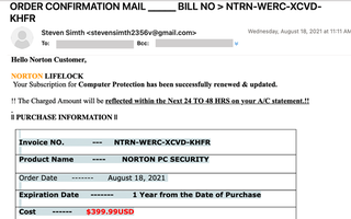 Nếu nhận được email này, bạn có thể sắp trở thành nạn nhân của tấn công lừa đảo
