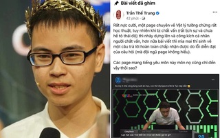 Chê thí sinh Olympia trình kém, Quán quân năm thứ 19 nhảy vào cãi tay đôi "cực căng": Đừng có chơi trò công kích cá nhân vị quán quân này nhé!