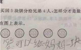 Cô giáo hỏi: "5 chiếc bánh chia đều cho 4 người thế nào?" - Học trò đưa ra cách làm hợp lý đến mức được khen nức nở!