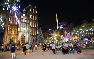 Hà Nội: Người dân đi lễ Noel sẽ được các cơ sở tôn giáo gửi giấy mời