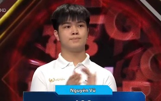 Đặng Lê Nguyên Vũ - nam sinh đầu tiên vào Chung kết năm Olympia: Thi đấu không đối thủ, lần đầu tiên đem cầu truyền hình về cho Thái Bình