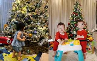 Không khí Noel đã rộn ràng lắm rồi, thử nghía qua nhà các hot kid Việt xem có gì thú vị nhé!