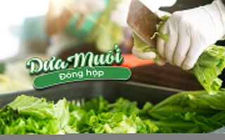Làm thế nào để mua dưa muối đảm bảo vệ sinh, không gây ảnh hưởng xấu đến sức khỏe?