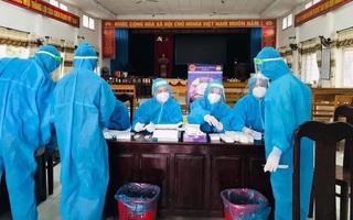 Quảng Nam: Ghi nhận 14 ca nhập cảnh nhiễm biến chủng Omicron