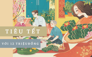 Người vợ trẻ ở Hà Nội lên kế hoạch chi tiêu Tết: Tết năm ngoái 25 triệu còn chưa đủ, Tết năm nay chỉ dám tiêu 12 triệu
