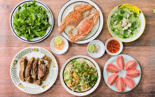 Mâm cơm cuối tuần chuẩn "nhà hàng", tưởng thế nào hóa ra nấu không hề khó, hơn 30 phút là xong!
