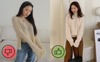 3 lỗi diện áo len của nàng công sở: Nhẹ thì trông luộm thuộm, nặng thì kém duyên khiến đồng nghiệp "gai mắt"