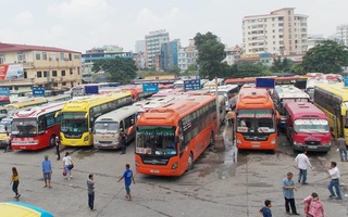 Dịp Tết, bến xe Hà Nội không nhận xe khách từ "vùng 3" dịch COVID-19