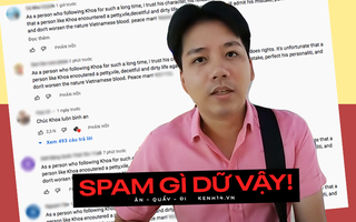 Đến lượt Khoa Pug bị chính fan của mình “tấn công” bằng comment, đọc nội dung đang được spam mới bất ngờ