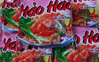 Mì Hảo Hảo bị thu hồi tại Pháp đã xuất khẩu từ tháng 7/2021