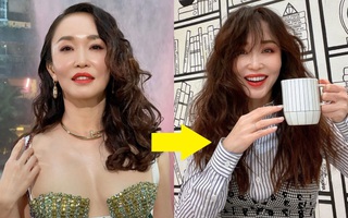Phạm Văn Phương nhìn trẻ hơn bao nhiêu nhờ cắt tóc mái ở tuổi 50