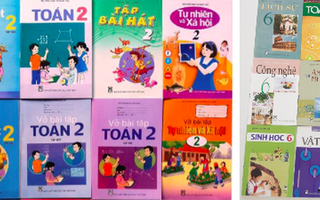 Bộ trưởng Phùng Xuân Nhạ phê duyệt danh mục sách giáo khoa lớp 2, lớp 6