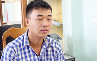 Gã trai cướp tiền của người chạy xe ôm đem đi lì xì Tết