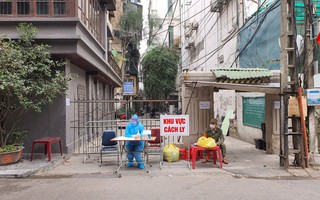 Hà Nội: Cách ly nhà ở và 2 quán cà phê liên quan bệnh nhân COVID-19