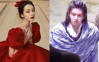 Lộ diện mỹ nam đóng cặp với Địch Lệ Nhiệt Ba trong phim cổ trang mới, tạo hình bị chê vừa quê vừa sến 
