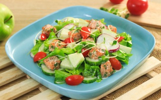 Chị em đang giảm cân mà không thử món salad siêu ngon này thì quả là đáng tiếc!