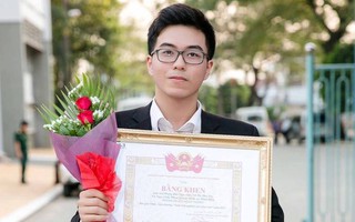Chàng trai Ngoại thương “mưa giải thưởng” chia sẻ phương pháp học tập hiệu quả