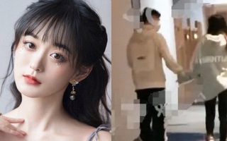"Tiểu Triệu Lệ Dĩnh" bị tung ảnh hẹn hò ngay đầu năm mới: Nắm tay nhau vào khách sạn, nam chính gây bão vì quá đẹp trai
