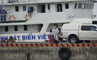 Bà Rịa - Vũng Tàu: 5 thuyền viên tàu Indonesia dương tính SARS-CoV-2 lần 1