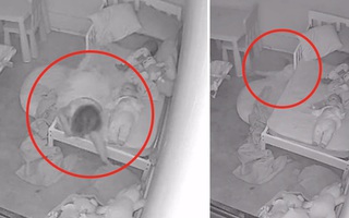 Nghe tiếng con gái khóc thét gọi mẹ, gia đình kiểm tra camera rồi rụng rời chân tay khi thấy cảnh tượng quái dị lúc con chui xuống gầm giường