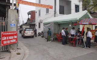 Chồng là F1 bỏ trốn từ ổ dịch về nhà, vợ khai báo với chính quyền địa phương